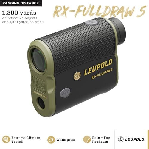 Leupold RX-FullDraw 5 - Bowhunting