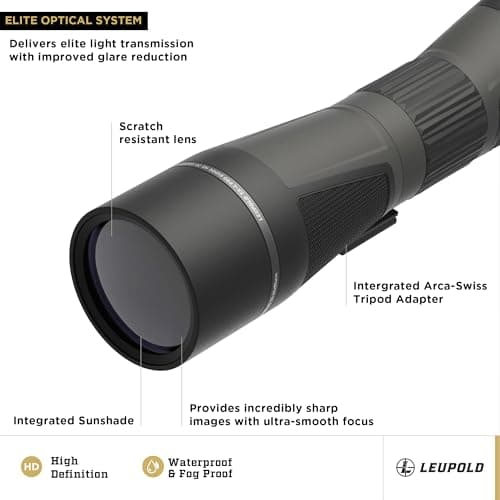 Leupold SX-4 Pro Guide HD 20-60x85 - Toughest spotting scope here