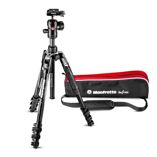 Manfrotto Befree Advanced Tripod - Dual photo and glassing use