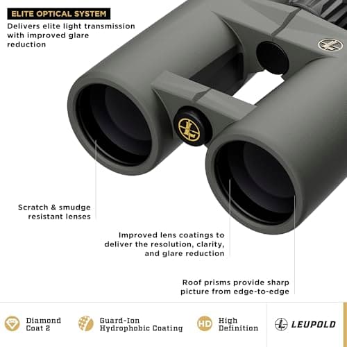 Leupold BX-4 Pro Guide HD 10x42 - Toughest build at the price