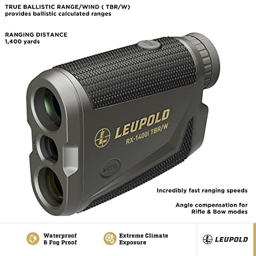 Leupold RX-1400i TBR/W Gen 2 - Best rangefinder under $250