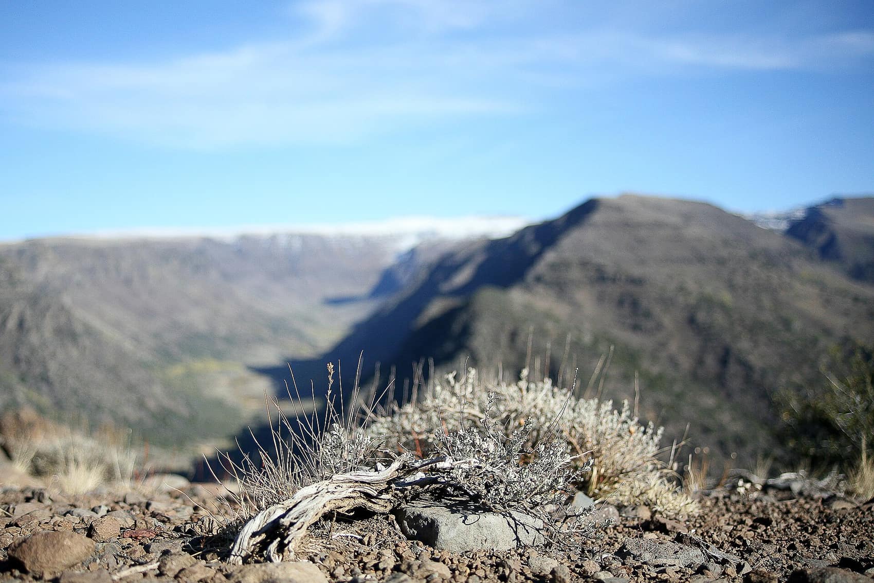 A frosted ridgeline at dawn, the conditions that decide whether a small objective is enough